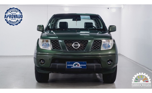Nissan Frontier 2.5 XE 4X4 CD TURBO ELETRONIC DIESEL 4P MANUAL