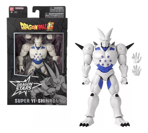 Increíble Figura Dragon Stars Super Yi-shinron Dragon Ball