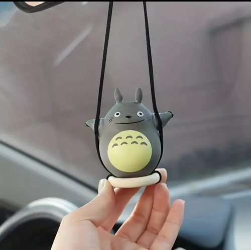 Colgante Decoración Auto Figura Mi Vecino Totoro Ghibli