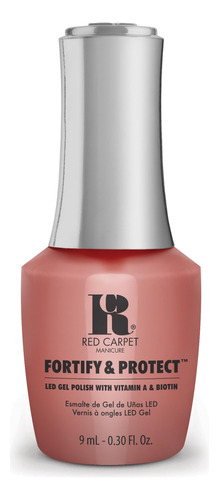 Rc Red Carpet Manicura Led Gel Polish Fortify & Protect Colo