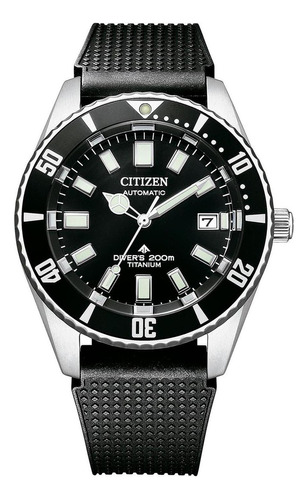 Reloj Citizen Automatic Promastr Fujitsubo Nb6021-17e Hombre