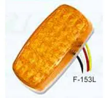 Comprar Faro Esquinero Led Base Blanca Camiones Plataformas Cavas