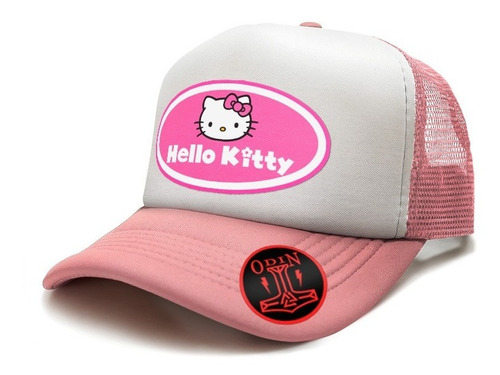 Gorra Personalizada Motivo Kitty  001