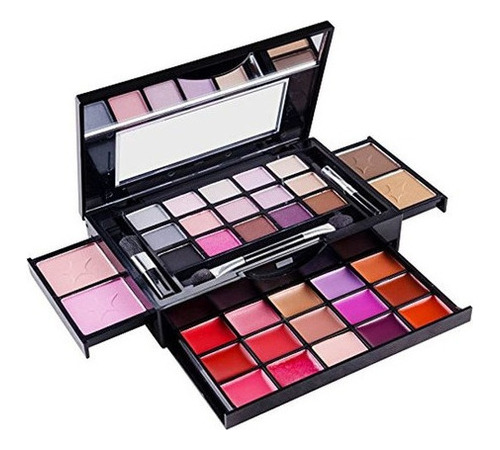 Shany Fierce Y Flawless Set De Maquillaje Allinone Compacto