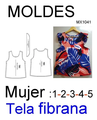 Tipos de tela online para blusas de dama