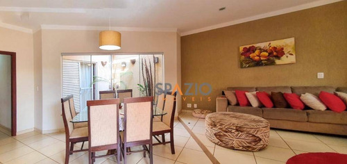 Imagem 3 de 21 de Casa Com 3 Dormitórios À Venda, 171 M² Por R$ 590.000 - Jardim Itapuã - Rio Claro/sp - Ca0572