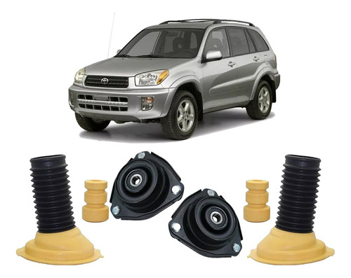 Kit Da Haste + Coxim C Rolamento Chery Tiggo 09 / 15 2.0