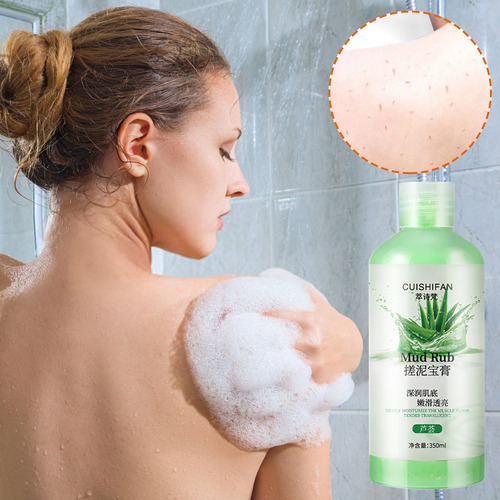 Para Frotar Barro, Artefacto De Barro, Exfoliante, Crema, Ge