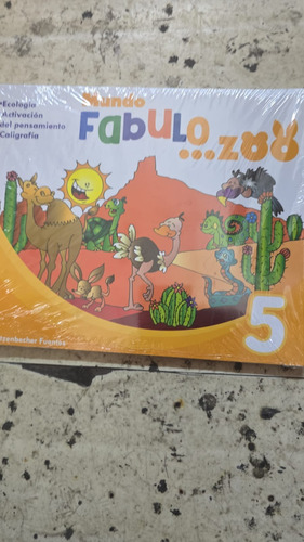 Aprendo Cursiva 5 Ejercicios De Caligrafia+ Mundo Fabulo.zoo