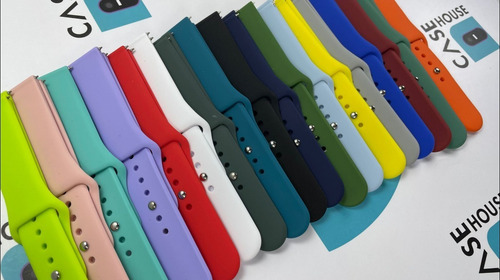 Imagen 2 de 4 de Malla Reloj Smartwatch Para Modelos Amazfit Samsung Y Mas