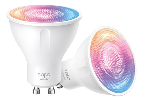 Tapo L630 Bombilla Gu10 Dicroico Multicolor Wi-fi 2 Pack