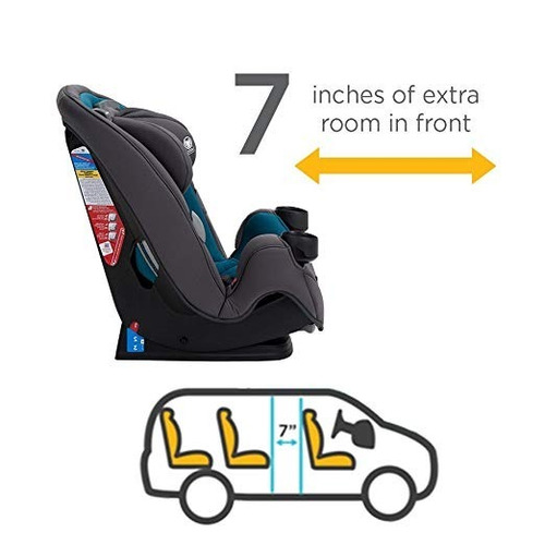 Asiento De Seguridad Convertible 3 En 1 Safety Grow And Go 