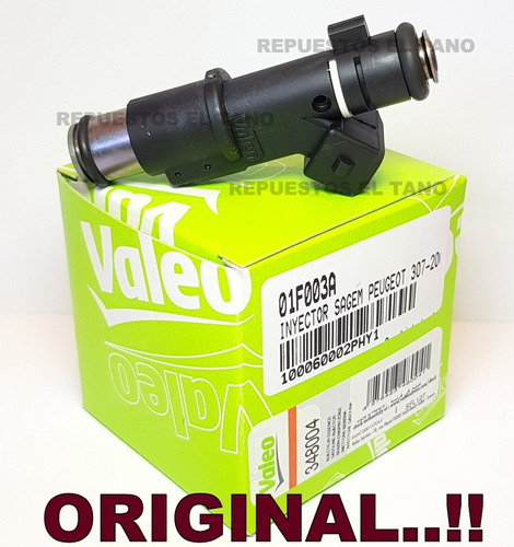 Inyector Siemens Valeo Peugeot 307 Expert 2.0 16v. 01f003a