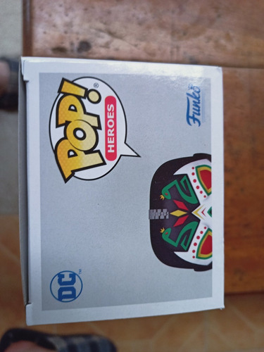 Funko Pop Día De Los Dc Bane