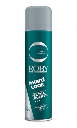 Spray Fijador Roby Extra Fuerte X 390 Ml