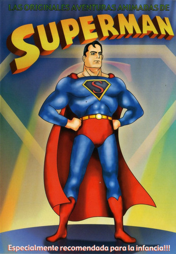 Las Originales Aventuras Animadas De Superman / Dvd Original