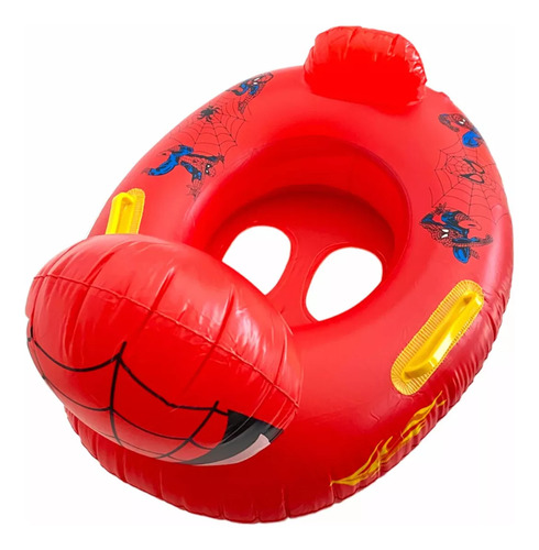Flotador Inflable Spiderman Para Bebe/s Hombre Araña