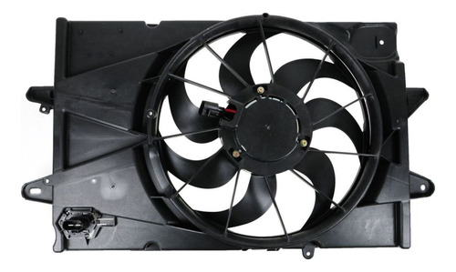 Motoventilador Equinox 2010-2011-2012-2013-2014 152017 2.4l 