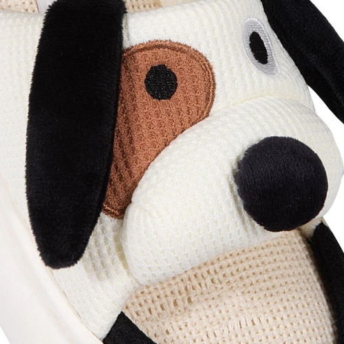 Sandalia Tipo Pantufla Perro Calientita Shosh Confort Dog2