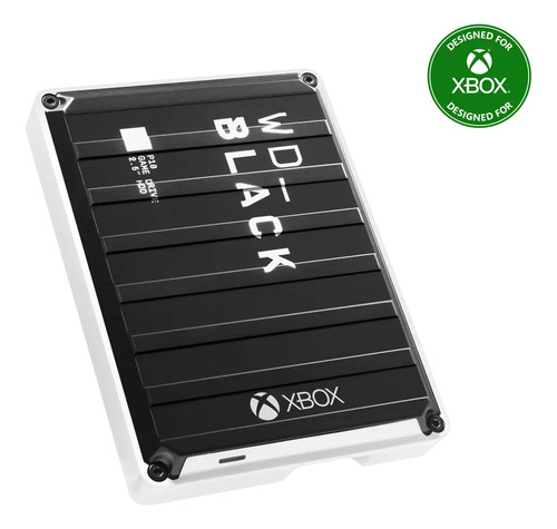 Disco Duro Externo Wd_black P10 5tb Game Drive Xbox