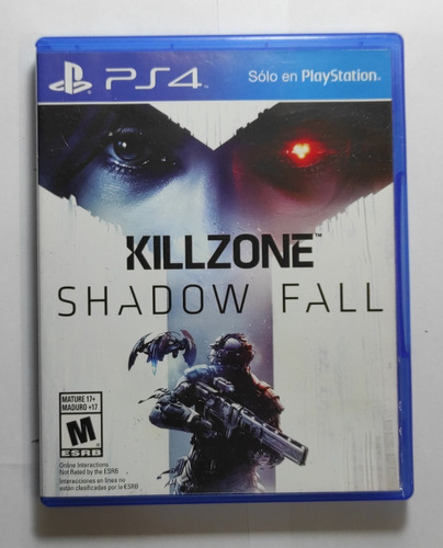 Killzone Shadow Fall Ps4 Usado