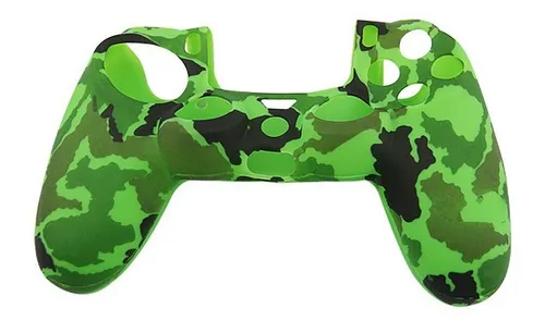 comprar Protector De Silicon Para Mandos De  P4 Ps4 Camuflajeado 