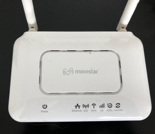 Modem Router Movistar Nucom Zte Huawey Adsl2+3g Wps-4lan Usb