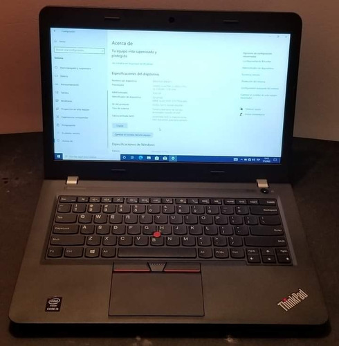 Imagen 1 de 4 de Lenovo Thinkpad E450 I3 $200.00