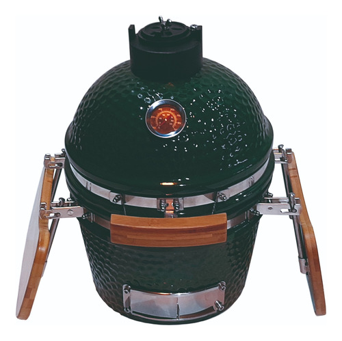 Kamado Mini Asador Ahumador Parrilla Red Sun 31cm Cerámico