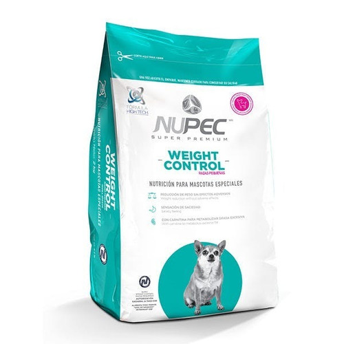 Grupo Nutec Nupec Weight Control Perro Adulto 8 Kg Seca