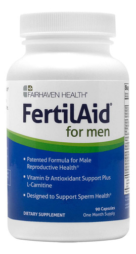 Suplemento De Fertilidad Fairhaven Health Fertilaid Para Hom