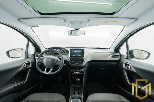 Imagem 5 de 15 de Peugeot 2008 Griffe 1.6 Eat6 2020 Preta