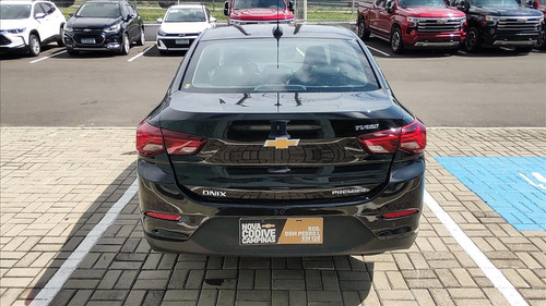 Chevrolet Onix 1.0 TURBO FLEX PLUS PREMIER AUTOMÁTICO