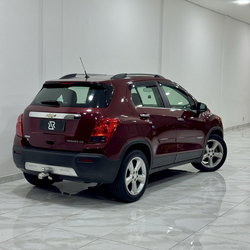 Chevrolet Tracker 1.8 MPFI LTZ 4X2 16V FLEX 4P AUTOMÁTICO