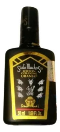 Locion Siete Machos Original De Urania 50ml - Proteccion