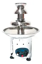 Comprar Fuente De Chocolate Profesional 3 Cascadas Migsa - Cf21a