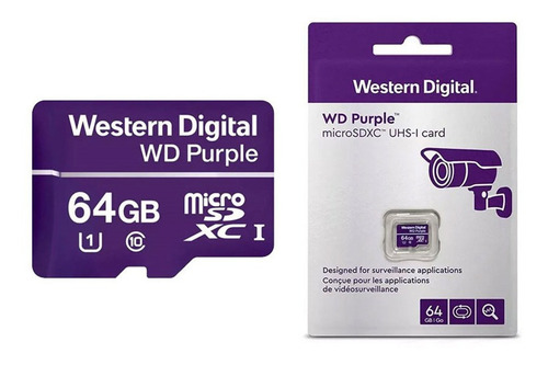 Western Digital WD Purple WDD064G1P0A 64 GB