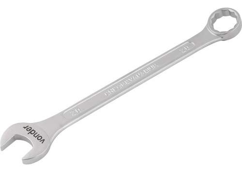 Chave Combinada 20mm Vonder Cor Prateado