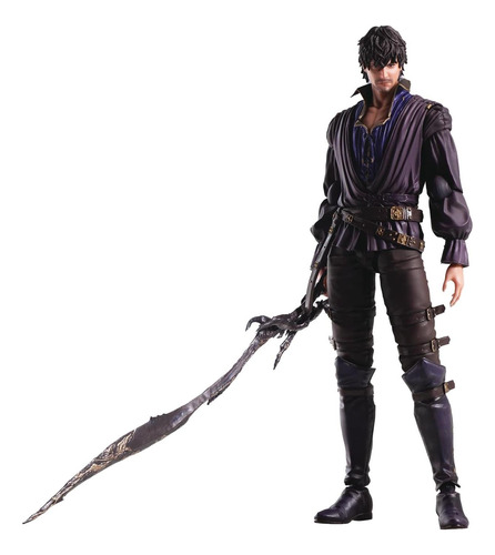 Square Enix Final Fantasy Xvi: Barnabas Tharmr Trae Artes Ka