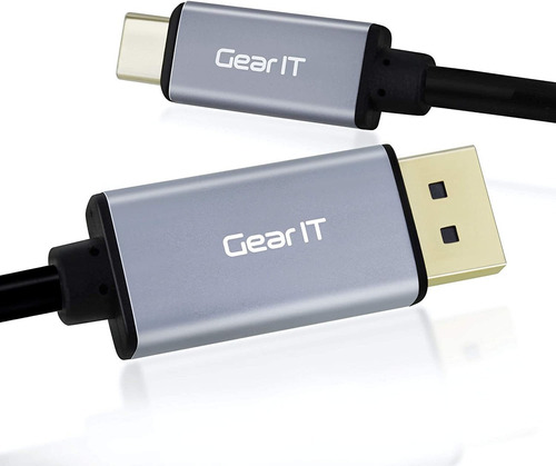 Gearit - Cable Usb-c A Displayport  Compatible Con Thunderbo
