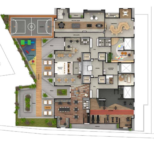 Imagem 20 de 24 de Apartamento À Venda No Bairro Tucuruvi - São Paulo/sp - O-25686-42367