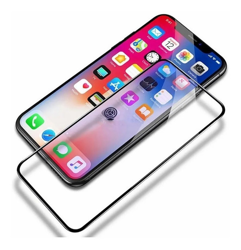 Mica Cristal Templado 20d De Lujo Para iPhone 11 Xr X Xs Max