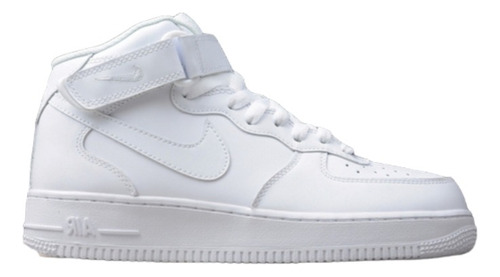 Tenis Air Force 1 Bota Unisex Blanca