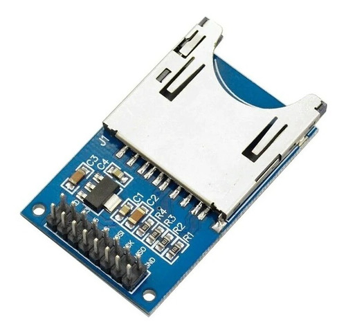 Lector De Memoria Sd  Spi Para Arduino X02 Und