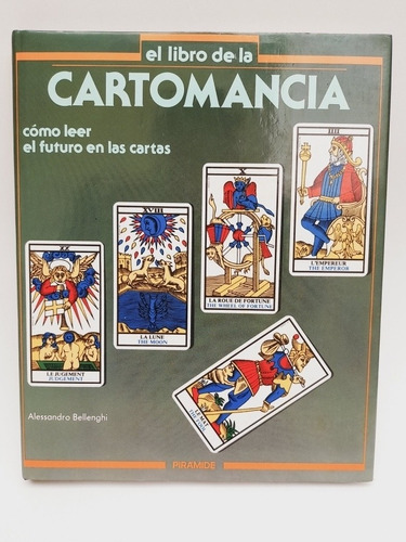 Libro Tarot  El Libro De La Cartomancia Antiguo 