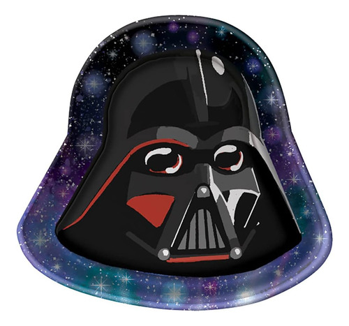 Amscan Star Wars Galaxy Of Adventures Platos, 7 - 8 Unidades