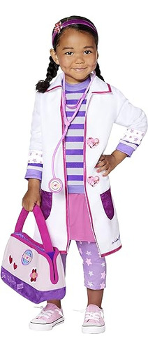 Halloween Disfraz Doc Mcstuffins Para Niños Pequeños