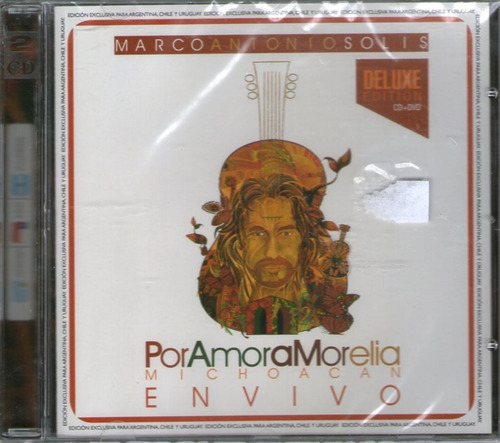 Marco Antonio Solis - Por Amor A Morelia Cd+dvd