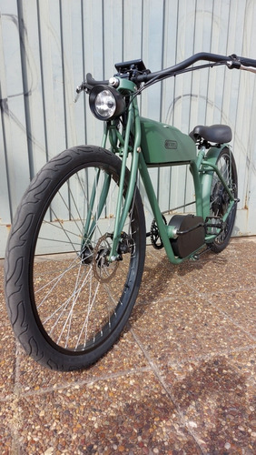 Imagen 1 de 9 de Moto Electrica Catta Cruiser 500w Bicicleta