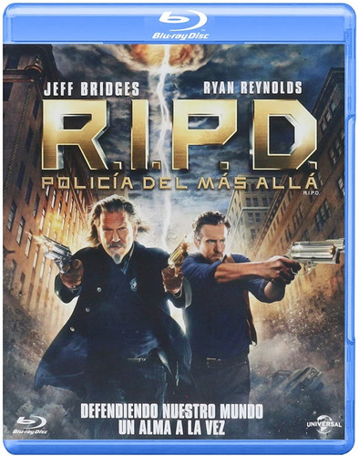 R.i.p.d Policía Del Más Allá | Blu Ray Película
